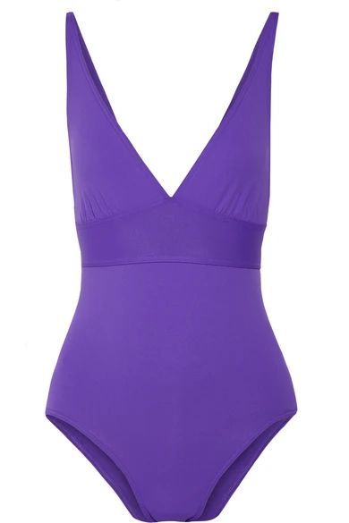 Eres - Les Essentiels Larcin Swimsuit - Purple | NET-A-PORTER (US)