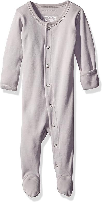 L'ovedbaby Unisex-Baby Organic Cotton Footed Overall | Amazon (US)