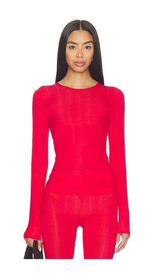 Negative Underwear Whipped Long Sleeve in Red. - size XL/1X | Revolve Clothing (Global)