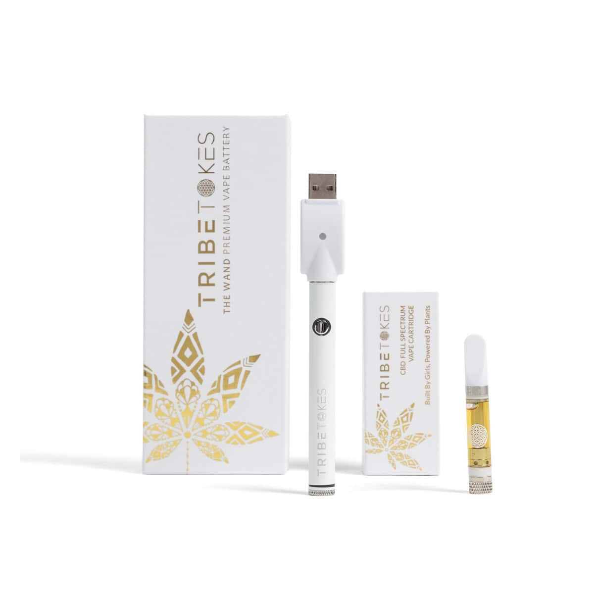 Delta 8 THC Vape Pen Kit (Pen Battery + Cart - Save $20) | TribeTokes 