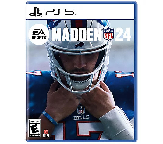 Madden NFL 24 - PS5 - QVC.com | QVC