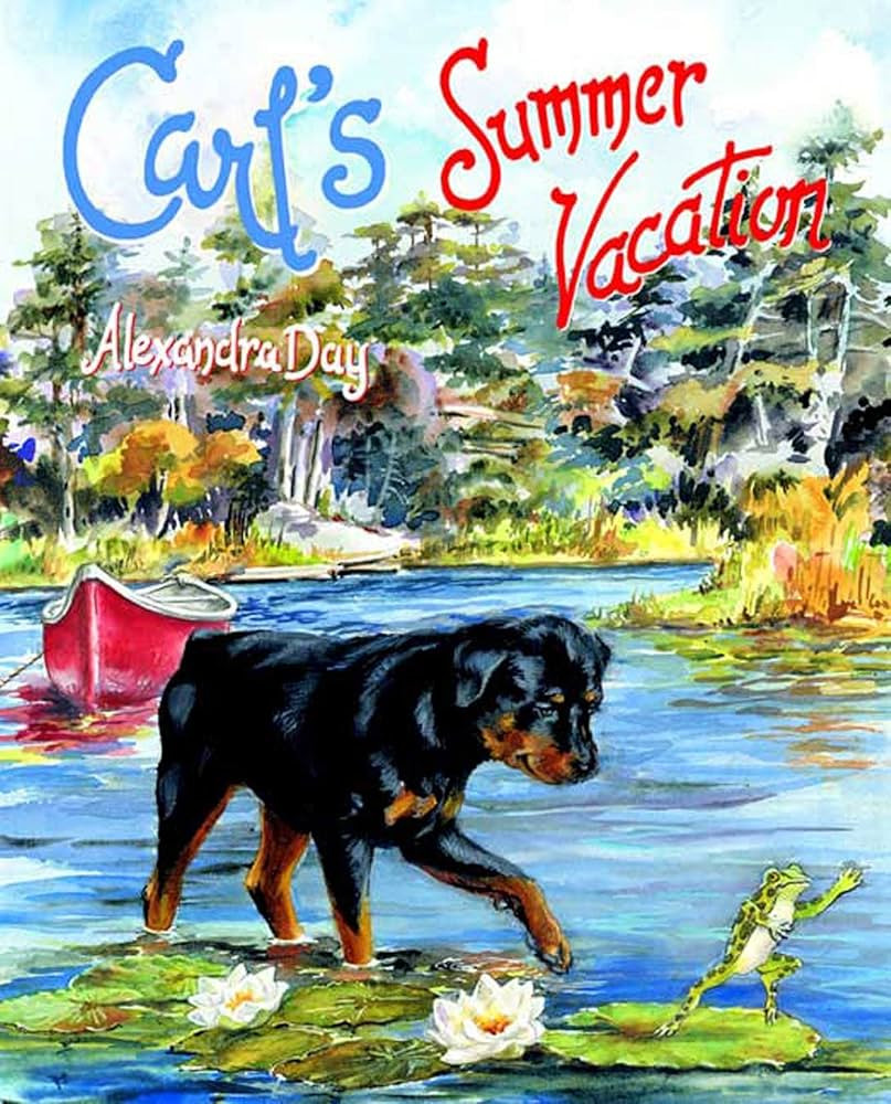 Carl's Summer Vacation | Amazon (US)