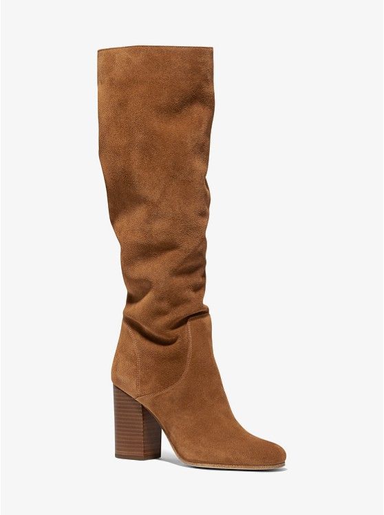 Leigh Suede Boot | Michael Kors US
