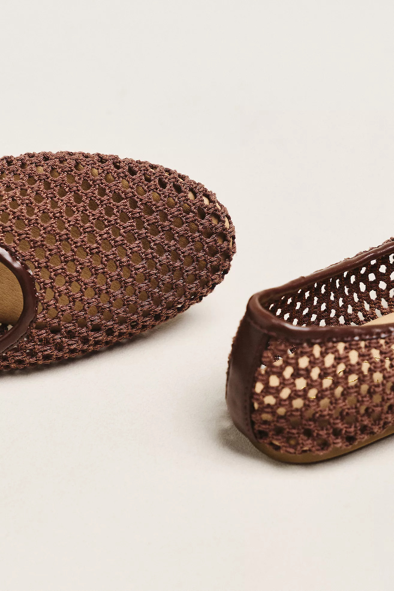 Coconuts by Matisse Marta Mesh Ballet Flats | Anthropologie (US)