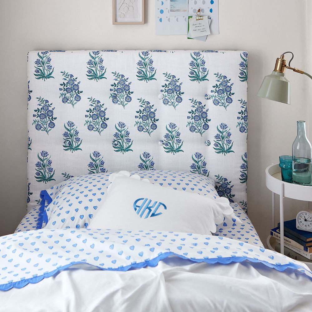 Roller Rabbit No Nails Faux Headboard | Pottery Barn Teen