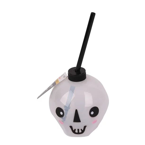 Way To Celebrate Light-up Skeleton Tumbler Halloween Cup - Walmart.com | Walmart (US)