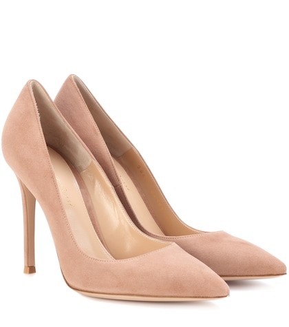 Gianvito 105 suede pumps | Mytheresa (US/CA)