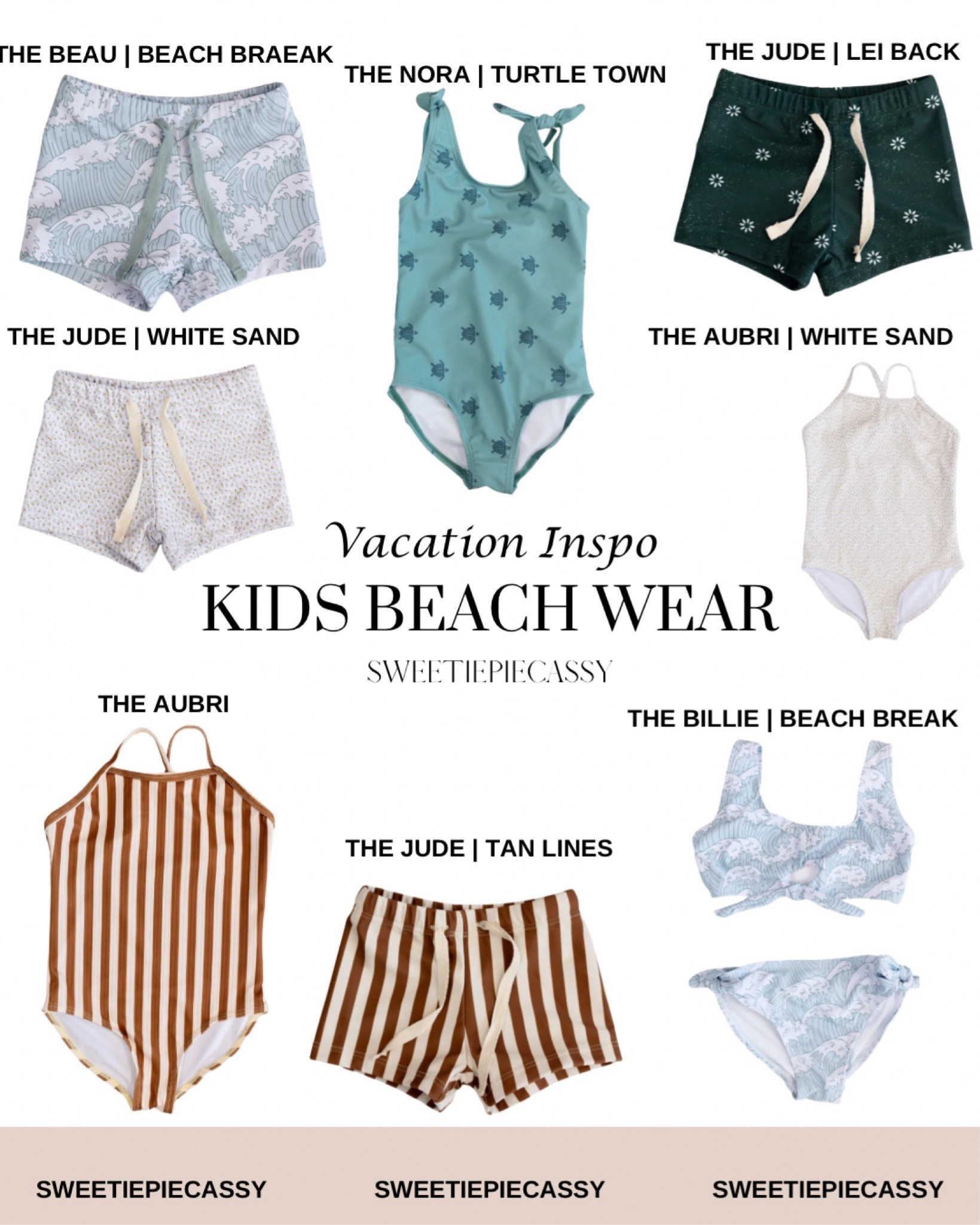 Maternity: Neutral Baby Swimwear ☁️ 

Some of the cutest neutral & matching swim wear for your little ones! Everything from matching one pieces, different styles in the same print depending on your level of comfort and great yet simple prints for boys… all under $50! Make sure to check out my ‘Kids’ collection for more of my current favourites!💫

#LTKsummer #LTKkids #LTKmaternity