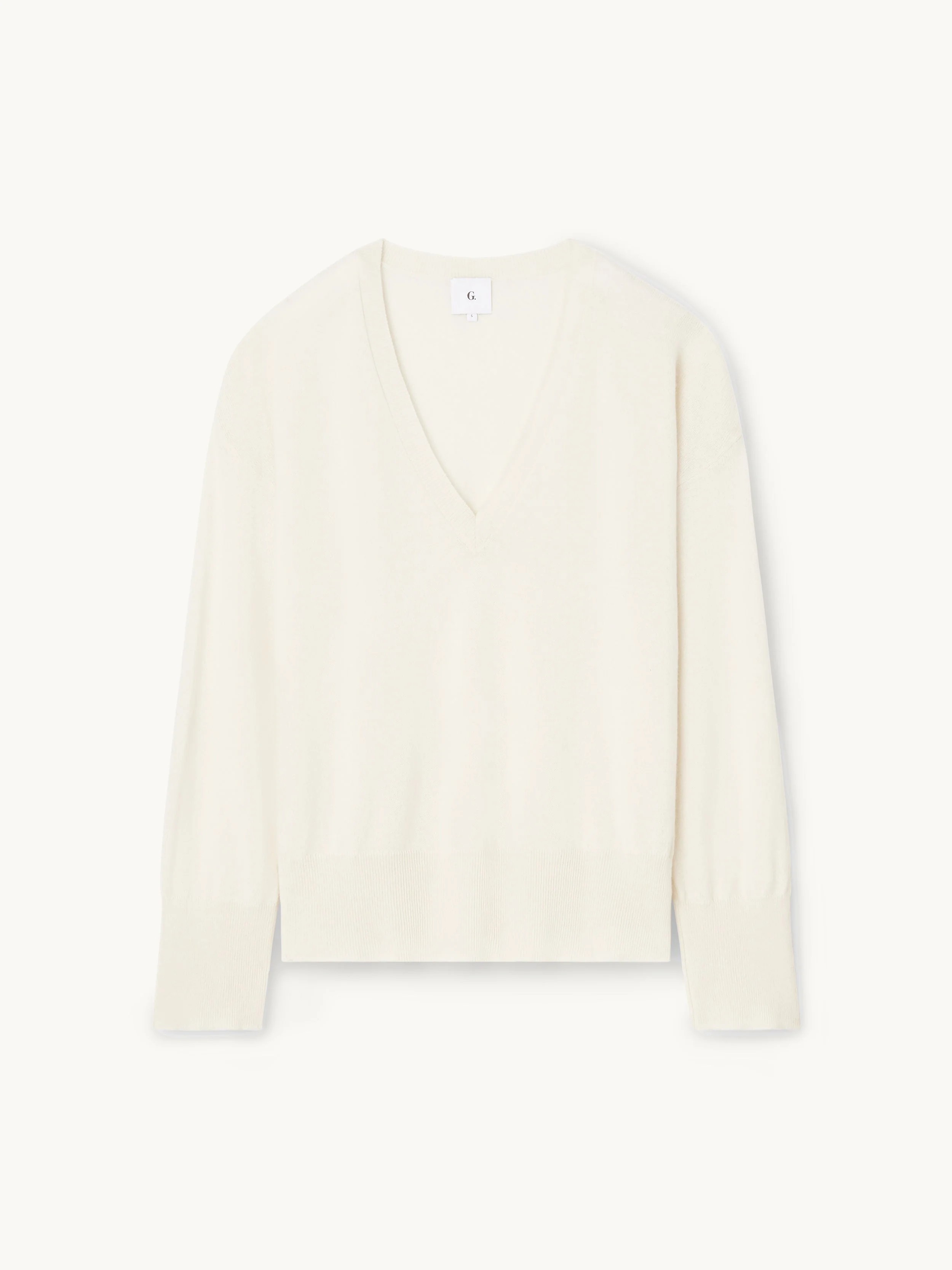 goop | The Boyfriend V-Neck Sweater | goop