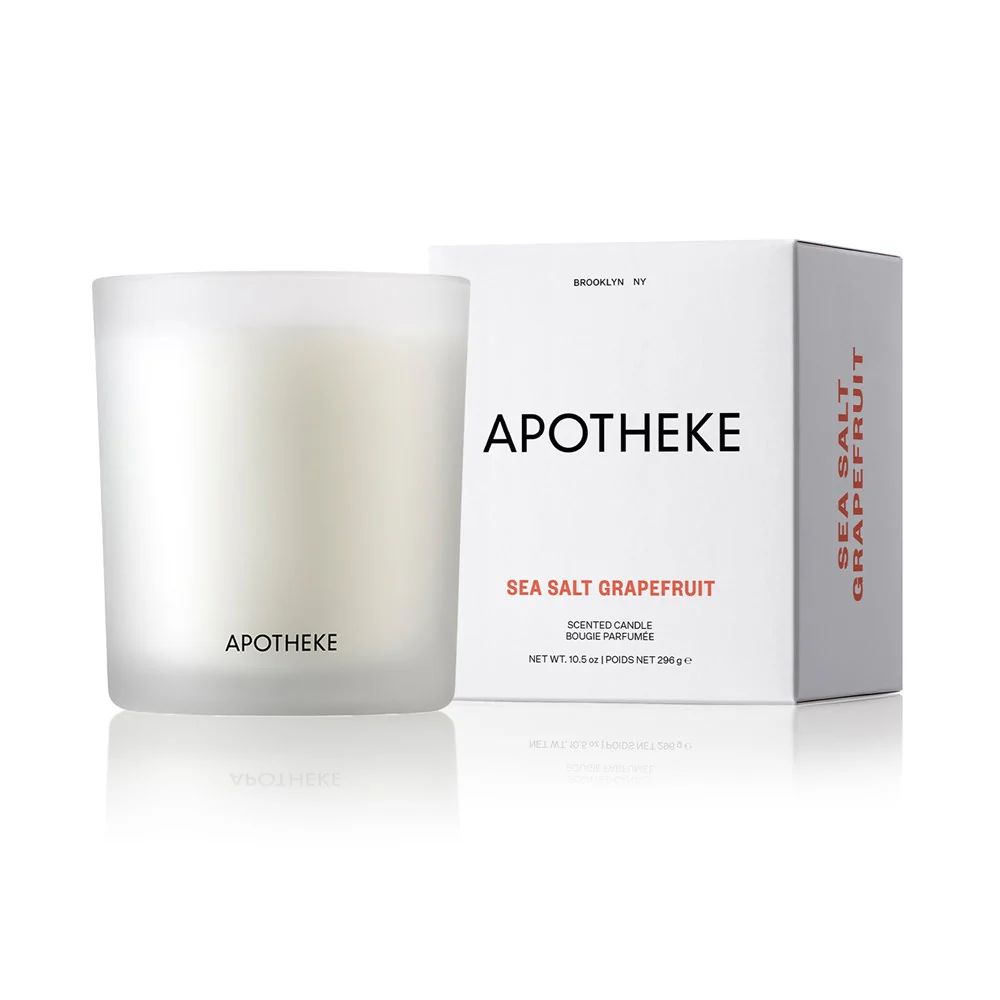 Sea Salt Grapefruit Classic Candle | Apotheke Co