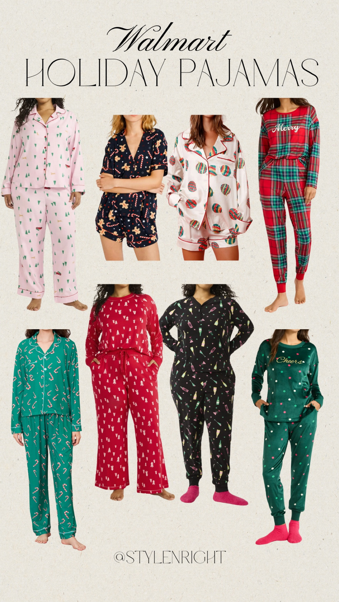Walmart holiday pj’s I’m loving!! 

Walmart, Walmart fashion, holiday, holiday fashion, holiday style, women’s fashion, sleepwear, loungewear, pajamas, women’s pajamas, holiday pajamas, Christmas pajamas



#LTKStyleTip #LTKHoliday #LTKFindsUnder50