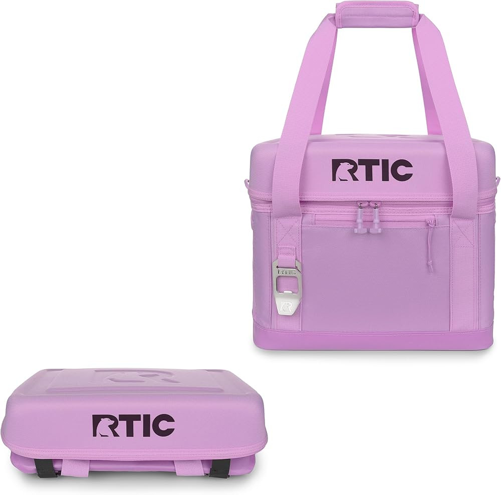 RTIC 28 Can Everyday Cooler, Soft Sided Portable Insulated Cooling for Lunch, Beach, Drink, Bever... | Amazon (US)
