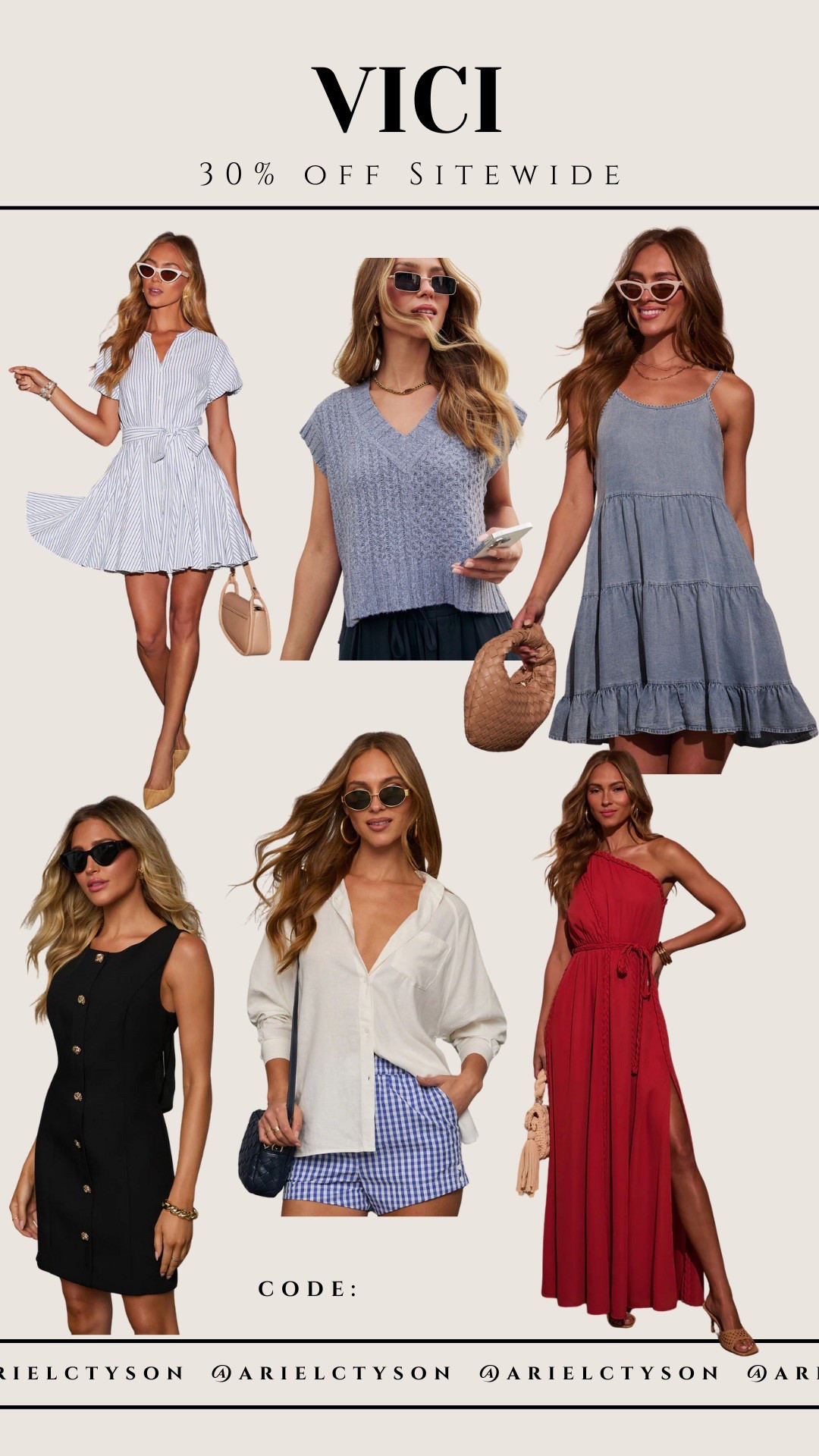 LTK spring sale my Vici Collection picks! 

Get 30% off with code SPRING30 when you shop in the app!

#LTKSpringSale #LTKSaleAlert