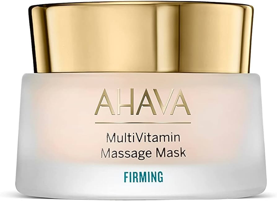 AHAVA Firming MultiVitamin Massage Mask - Enhances Firmness, Luminosity & Radiance, Enriched with... | Amazon (US)
