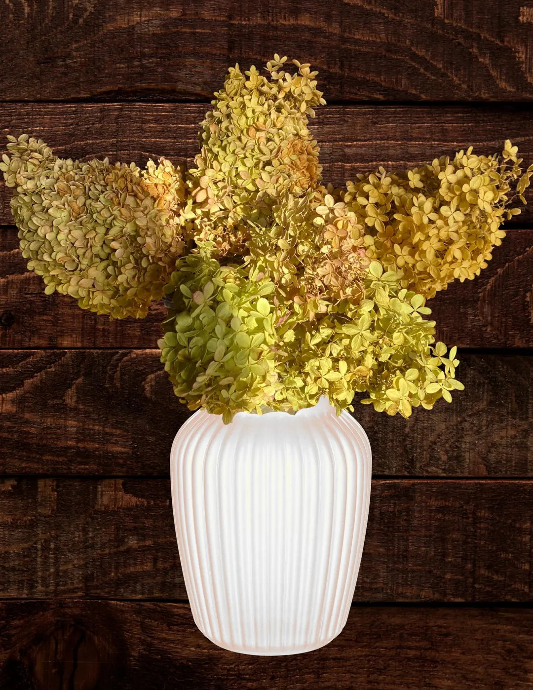 Dried Hydrangea, Limelight and Pee Gee Hydrangea,Natural air dried Hydrangeas, Beige with Lime/ro... | Etsy (US)