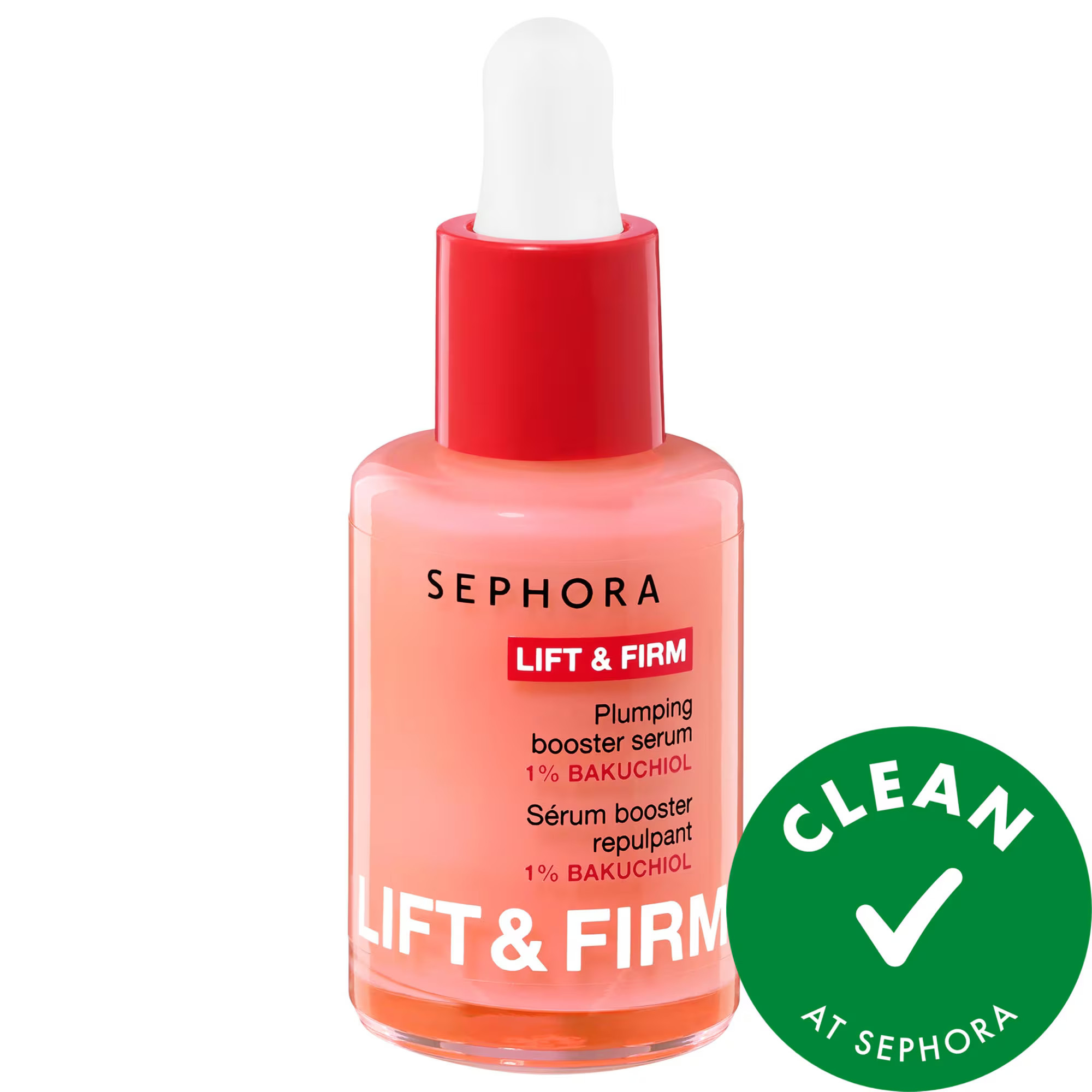 SEPHORA COLLECTION Lift & Firm - Plumping Booster Serum with Bakuchiol 1.01 oz / 30 ml | Sephora (US)