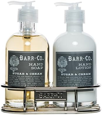 Barr Co Sugar N Cream Hand & Body Duo with Caddy by k hall designs | Amazon (US)