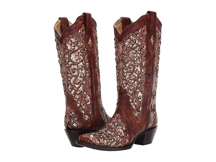Corral Boots A3671 (Brown) Women's Boots | Zappos