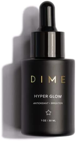 DIME Beauty Hyper Glow Serum with Vitamin C and Aloe with Antioxidant Boost | Amazon (US)