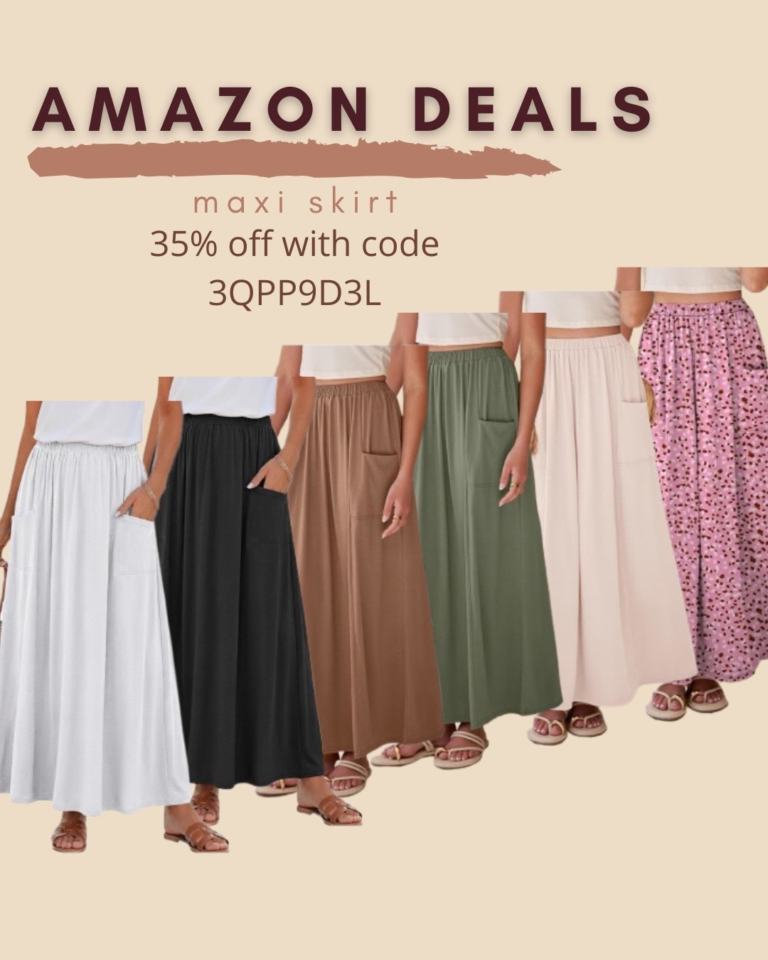 $13 ends 5/20

Amazon fashion
Amazon deals
Maxi skirt

#LTKSaleAlert