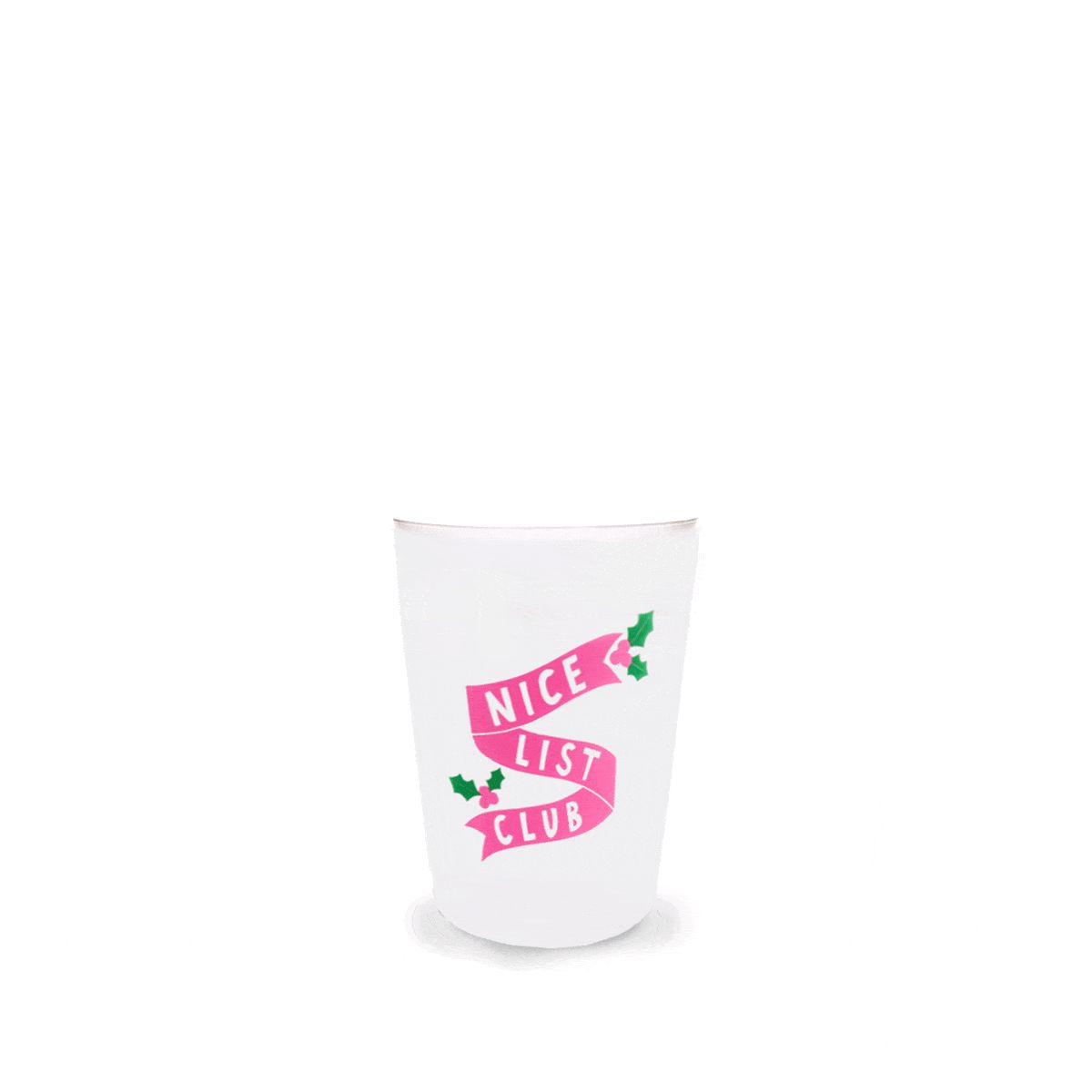 Nice List Club Reusable Cupstack Set | Packed Party