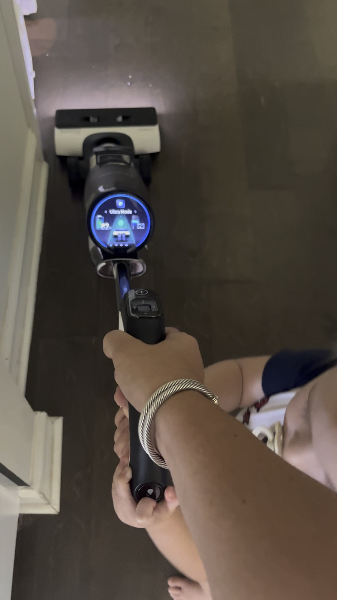 Baby girl “helping” me clean! 

This Tineco Floor One S7 PRO has been with us since March and it’s safe to say we LOVE it! I have used it everyday since I got it. The run time is the longest of their models allowing me to clean the whole house on one charge, it’s self propelled, and VACUUMS/MOPS at the same time! It also has many other features including self cleaning. 


#LTKhome #LTKfamily