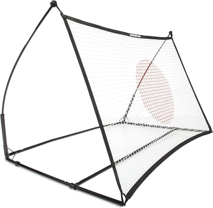 QUICKPLAY Spot Target Soccer Rebounder | Weather-Resistant Rebound Net with Carry Bag | Great for... | Amazon (US)