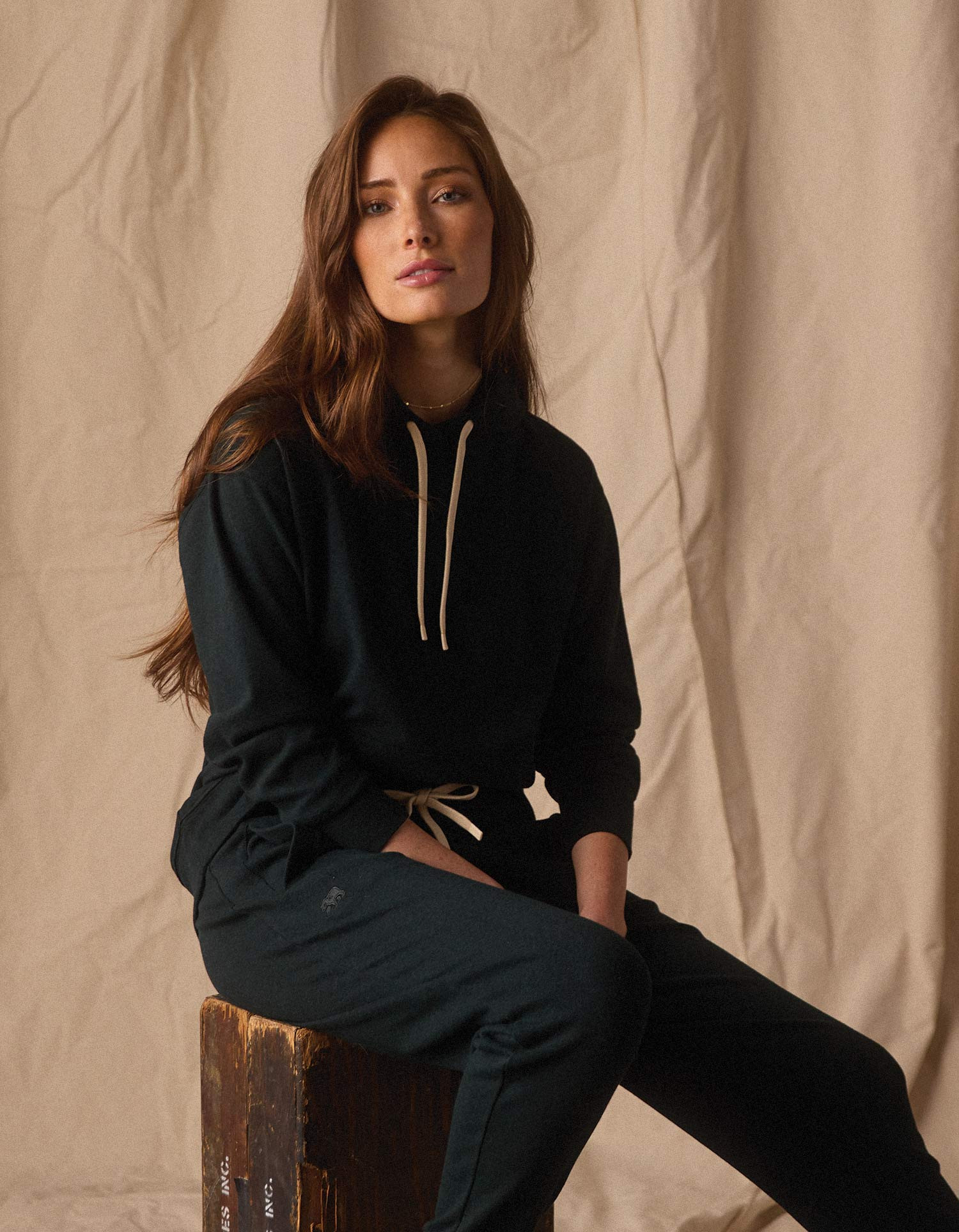 Women's Puremeso Everyday Hoodie in Emerald | The Normal Brand