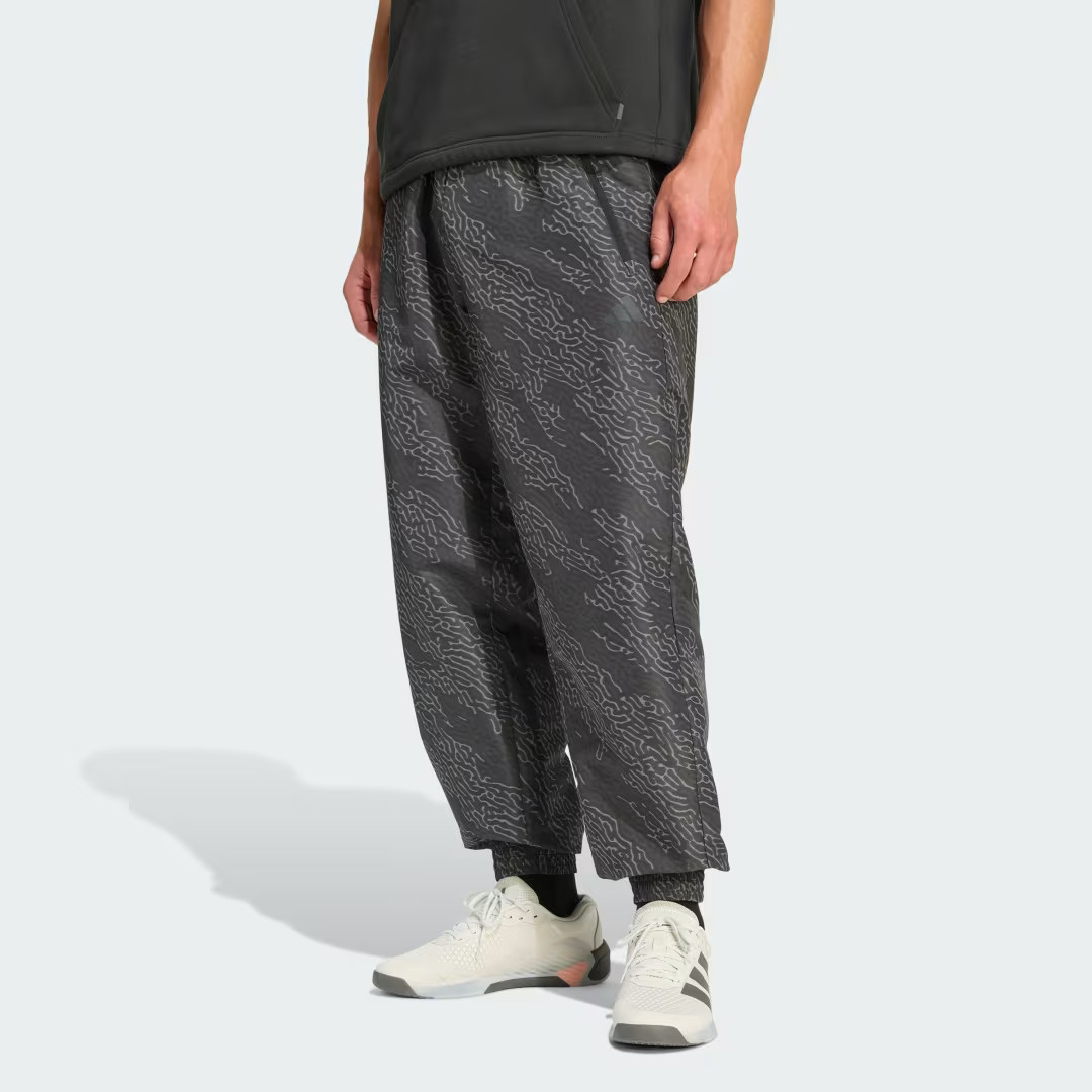POWER WORKOUT AOP PANTS | adidas (US)