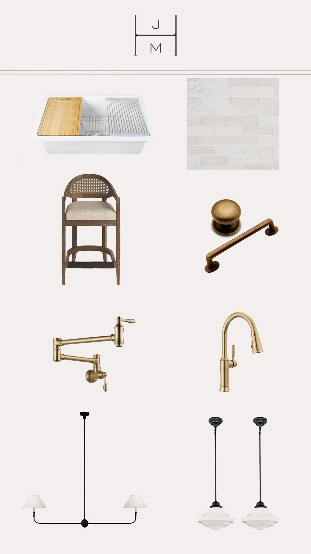 Renovations don’t have to feel chaotic. With a clear vision and the right resources, they can be an exciting opportunity to transform how your home lives and feels every day. Here are a few of my favorite @wayfair kitchen renovation finds for your next project. #ad #WayfairPartner #Wayfair