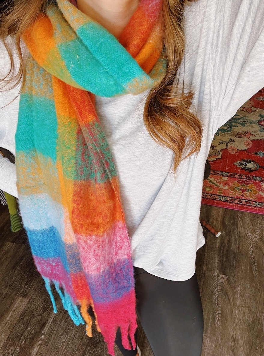 happy thanksgiving 🦃🍂🤠
obsessed with this scarf

#LTKCyberWeek #LTKHoliday #LTKootd