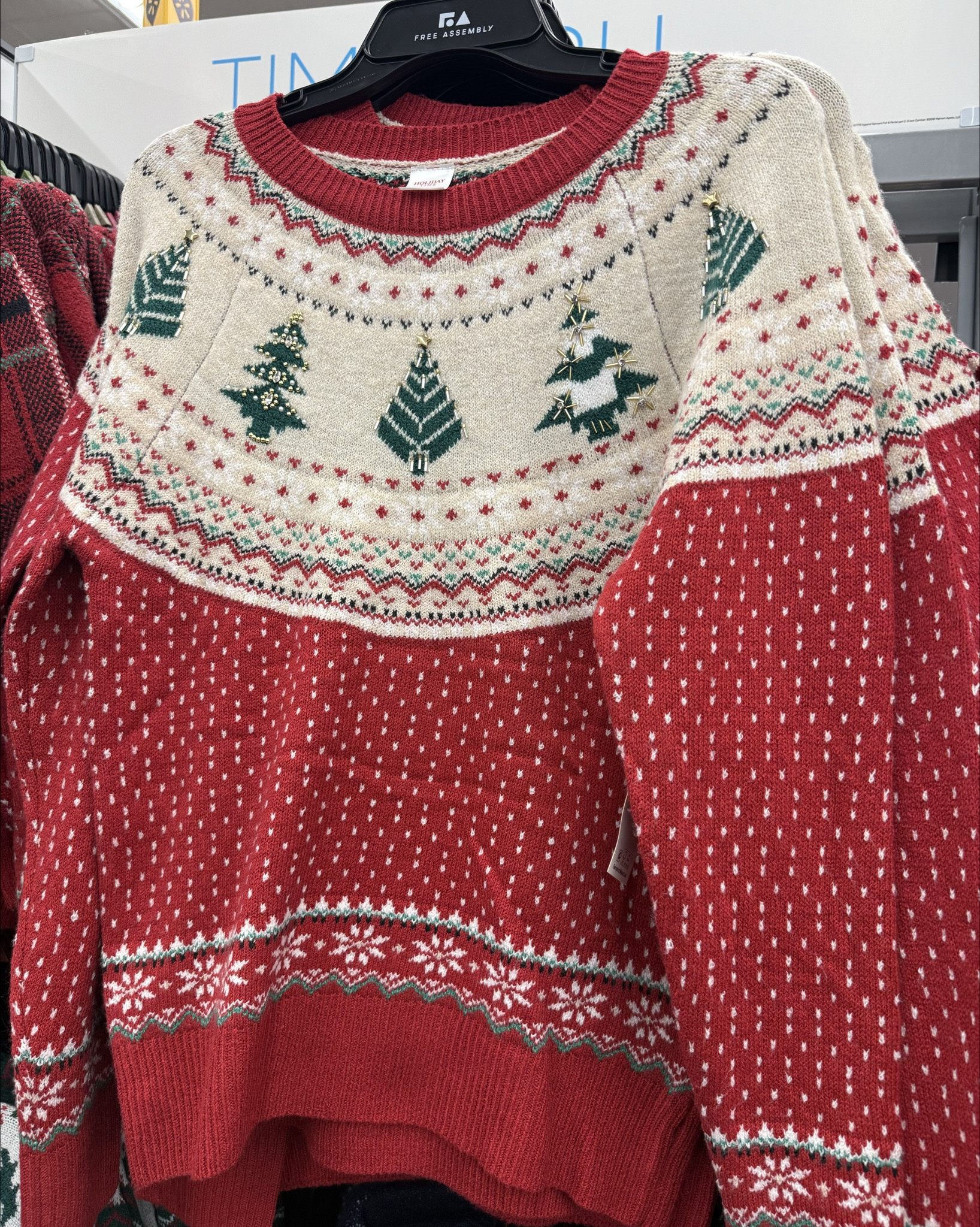 ✨ Trending Hard! ✨
These pretty holiday sweaters are everywhere right now — and all sizes are still in stock for now! ❤️🎄

I found these in-store and loved how festive and cozy they are — perfect for holiday parties, photos, or just staying cute and comfy this season! ✨

🎅 Don’t wait — these are starting to go viral fast and sell out by size!

#LTKHoliday #LTKFindsUnder50 #LTKSeasonal
