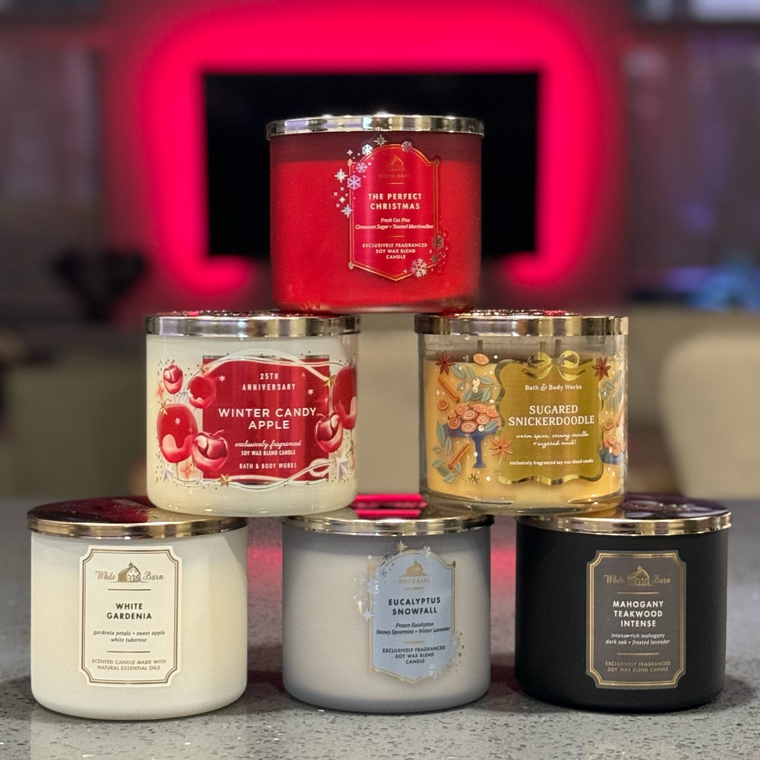 Bath & Body works amazing holiday candles. 

#LTKSeasonal #LTKHome #LTKHoliday
