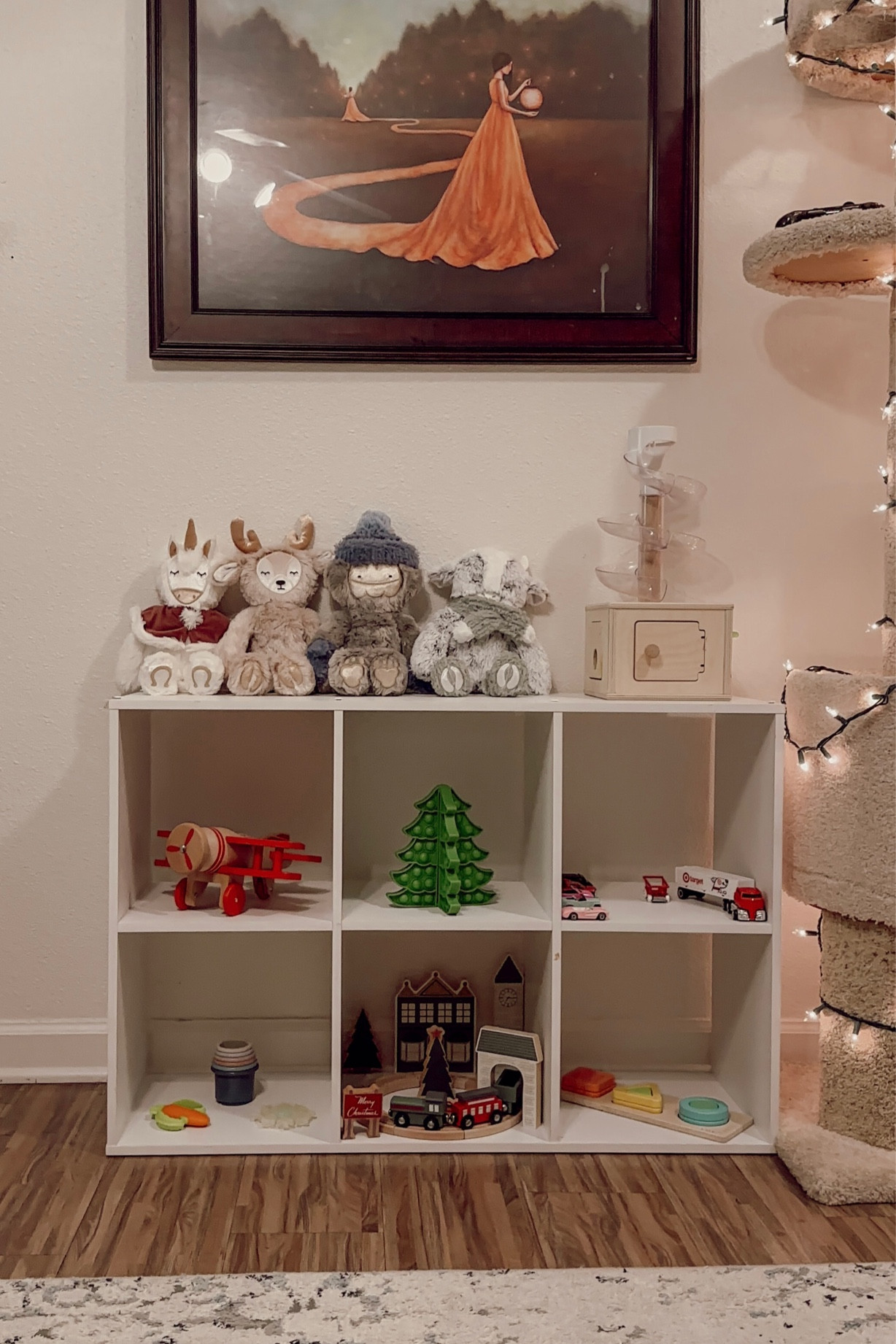 22 month old toddler twin boys weekly playroom rotation- toy shelf - Christmas themed 

#LTKHoliday #LTKGiftGuide #LTKkids