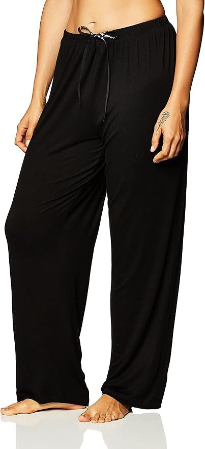 HUE Women’s Sleepwell with TempTech Pajama Pants - Perfect Temperature Control, Luxurious Comfo... | Amazon (US)