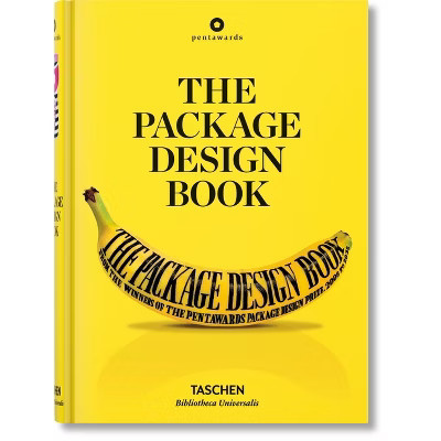 The Package Design Book - (Bibliotheca Universalis) by  Pentawards & Julius Wiedemann (Hardcover) | Target