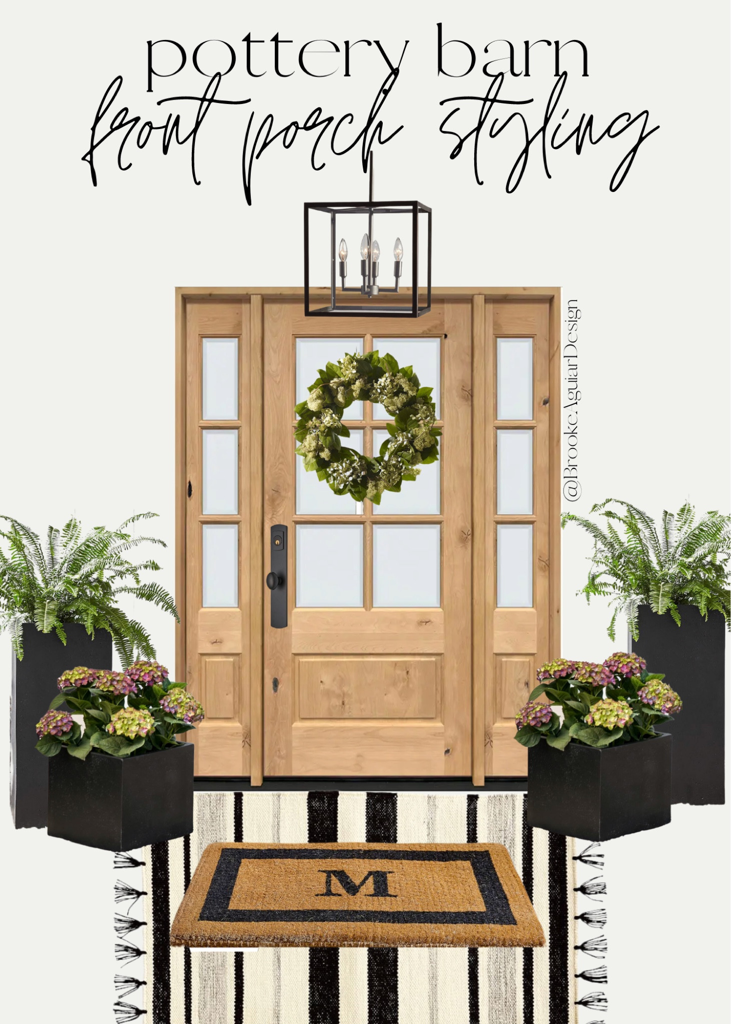 Front porch styling with Pottery Barn

#LTKhome #LTKSeasonal