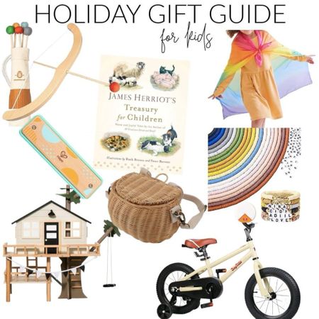 Holiday Gift Guide for KIDS is live on the blog! Everything our kids either have and LOVE (looking at you, MagnaTiles), or are on their lists this year! We love open-ended toys that are quality and will last, and they will actually love and play with! 

#LTKHoliday #LTKkids #LTKGiftGuide