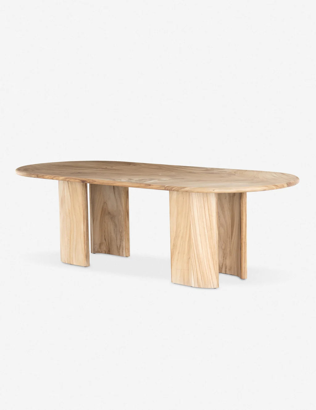 Nausica Oval Dining Table | Lulu and Georgia 