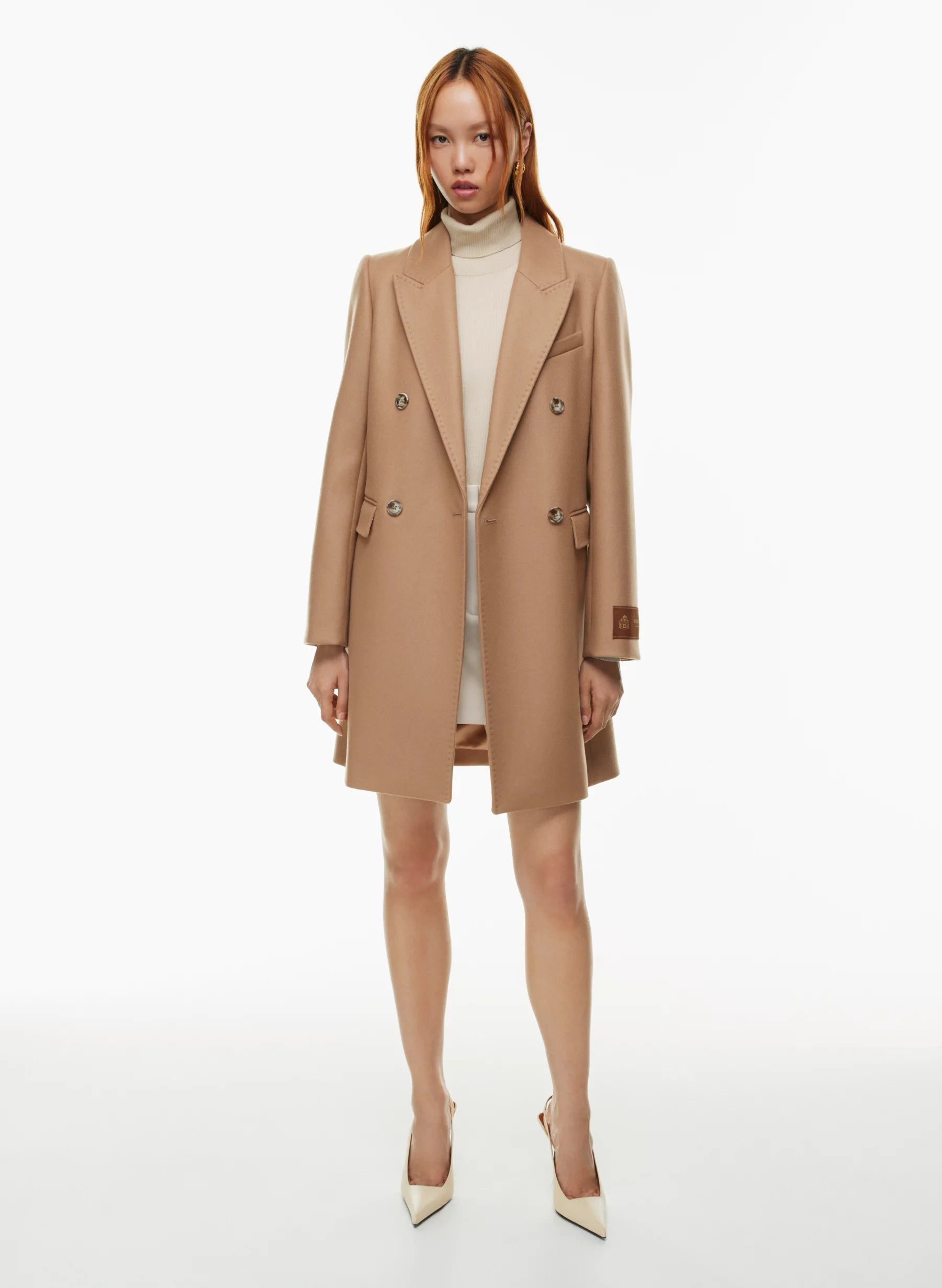 THE CONSTANT™ MID COAT | Aritzia