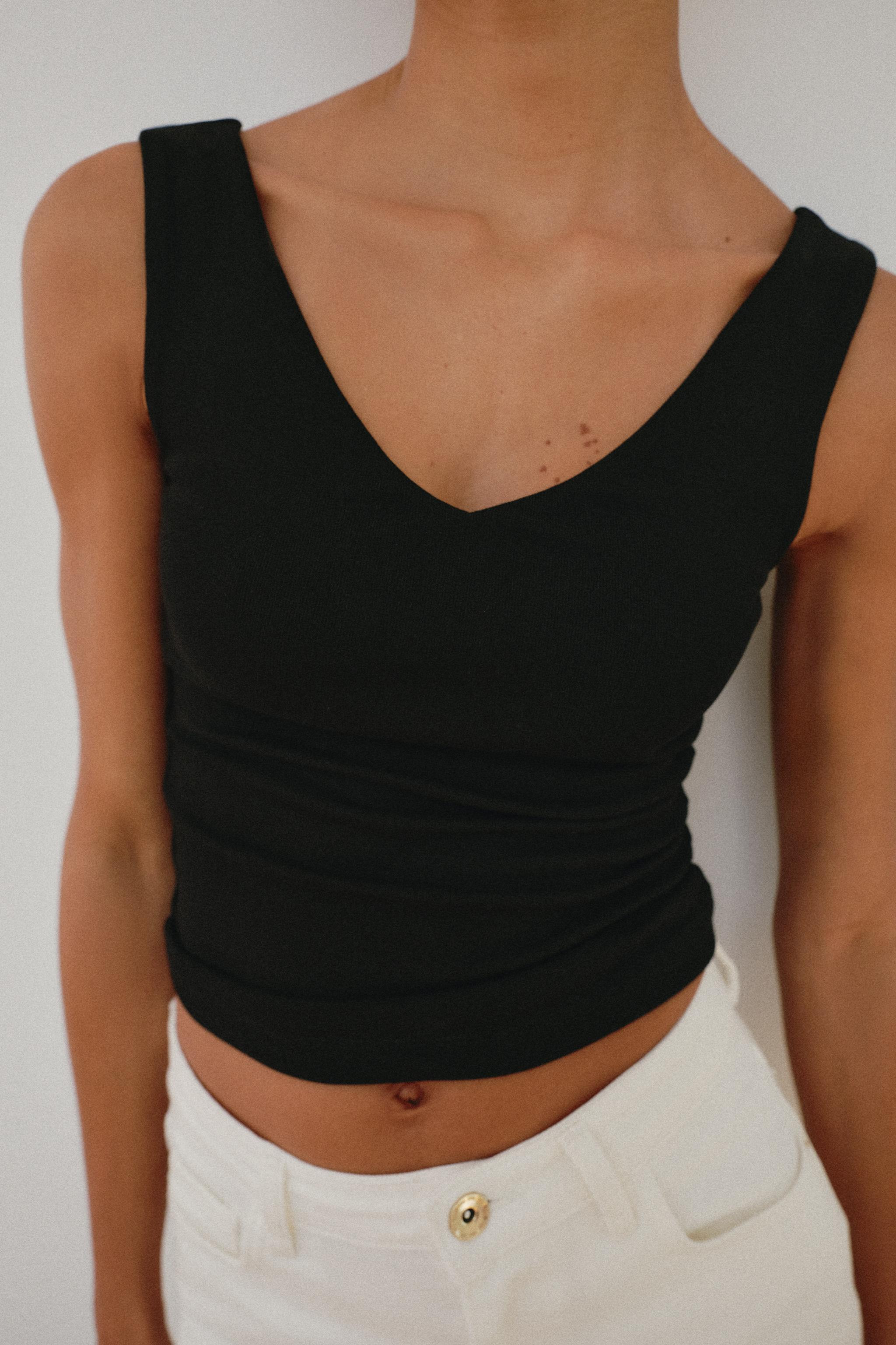 OFF-THE-SHOULDER T-SHIRT | Zara UK