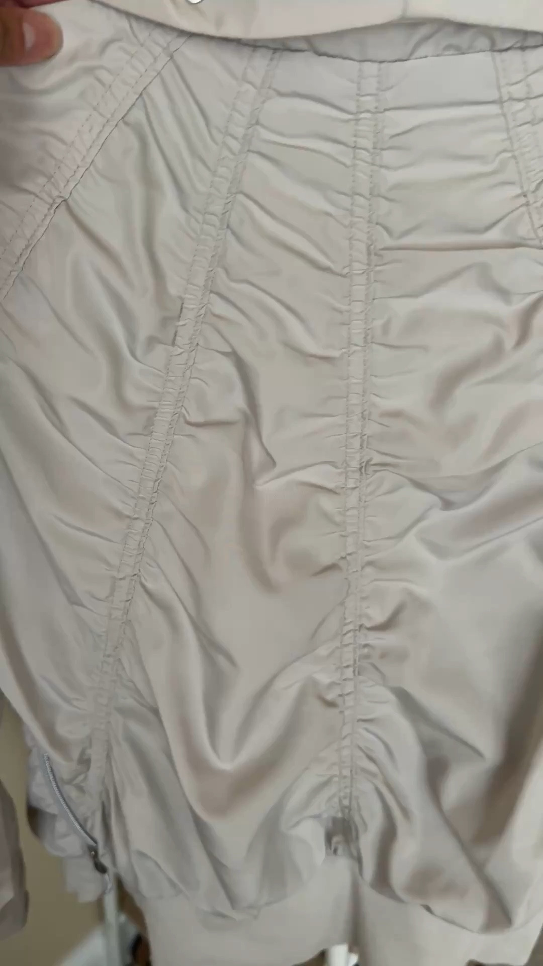 Most loved athleisure jacket. 
-I get requests for links multiple times a week on this jacket. Currently it’s 25 % off in black 40% off in white. And it’s one of my all-time favorites too. I have a light color from almost 3 years ago; this black one is 2 years old. 
Versatile style that works well as a travel jacket too. 
Chic lines and flattering fit. 
Stowaway hood. 
Soft material. 
Zip pockets. 
Side zips for extra comfort and style. 
True to size. 
- Pants are another athleisure favorite. I sizef down. Stylish trouser style fit. Wore these recently for travel and felt good in them. 
- Slim sneakers. 
-Sling bag. 


#LTKTravel #LTKActive #LTKOver40