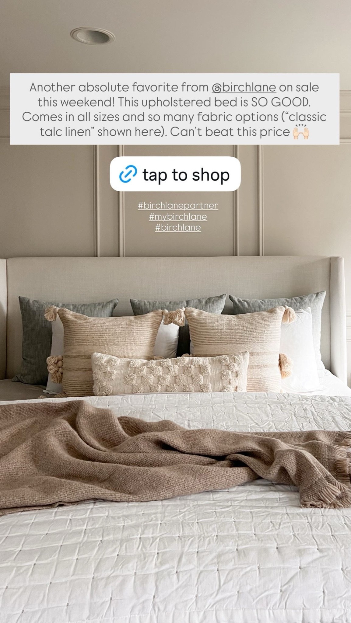 My favorite upholstered bed is on sale for Birch Lane’s Memorial Day sale! Linking other furniture and decor finds that are too good to miss!!

#LTKHome #LTKSaleAlert #LTKSeasonal
