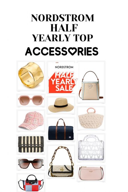 Check out the top Nordstrom, half yearly accessories that are now on sale from cute bags designer sunglasses, jewelry and more #nordstomsale #nordstromsalealert 

#LTKstyletip #LTKsalealert