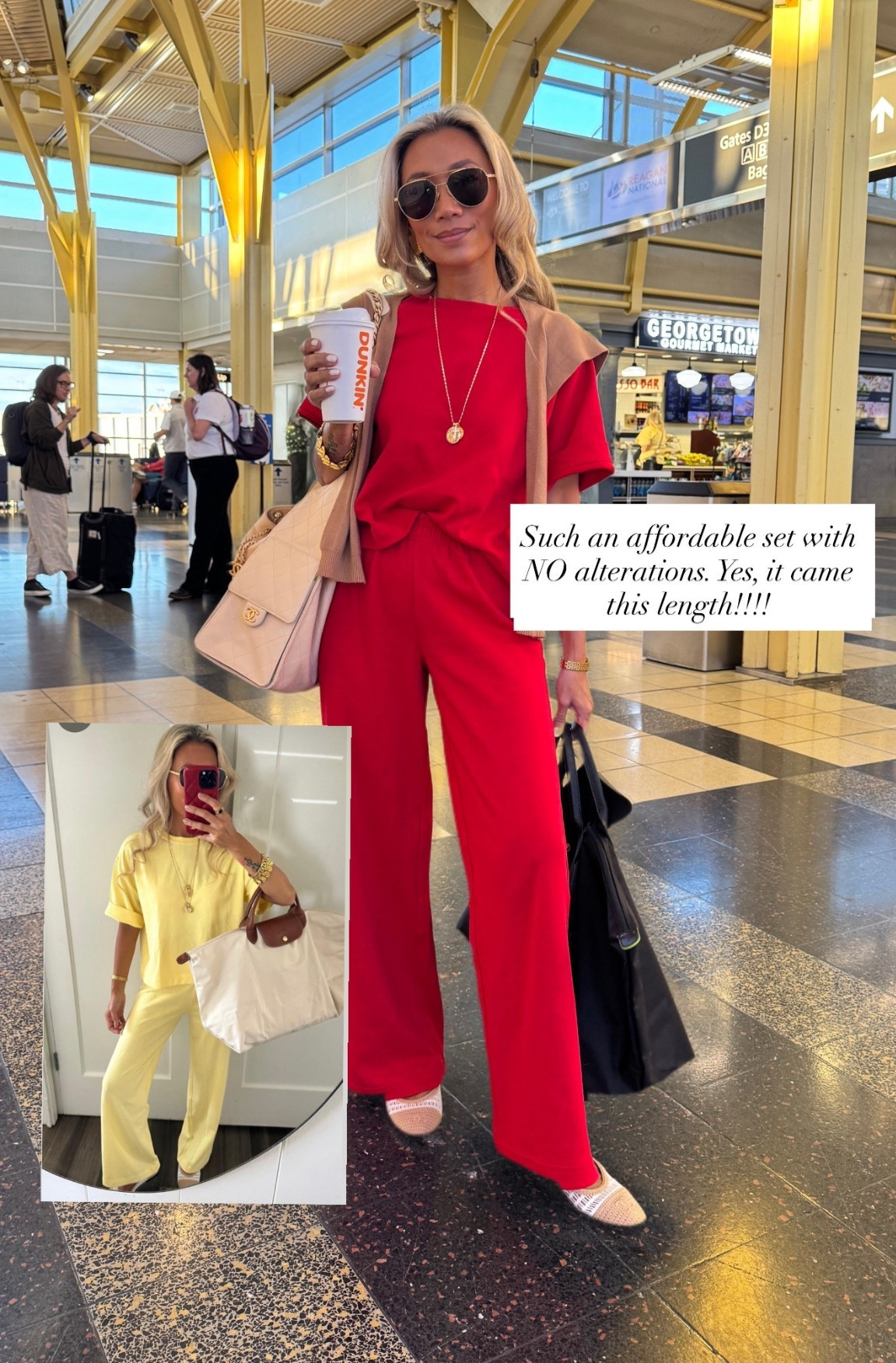 UNDER $35 BEST TRAVEL SET IF YOU ARE PETITE. I’m wearing a size 11/12 KIDS. Yes you heard it right, but please give it a try. The length and fit are PURE PERFECTION. Linked are all the sets I have, click on each item and you’ll see more color options! 
Quality is great, perfect for daily use or travel. 


#LTKTravel #LTKPetite #LTKdayinmylife