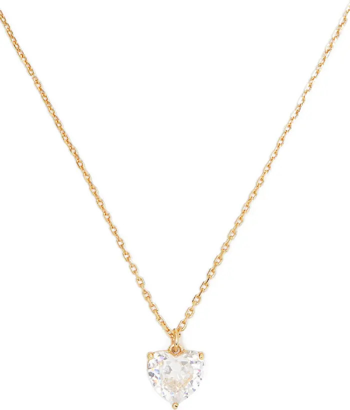 my love birthstone heart pendant necklace | Nordstrom