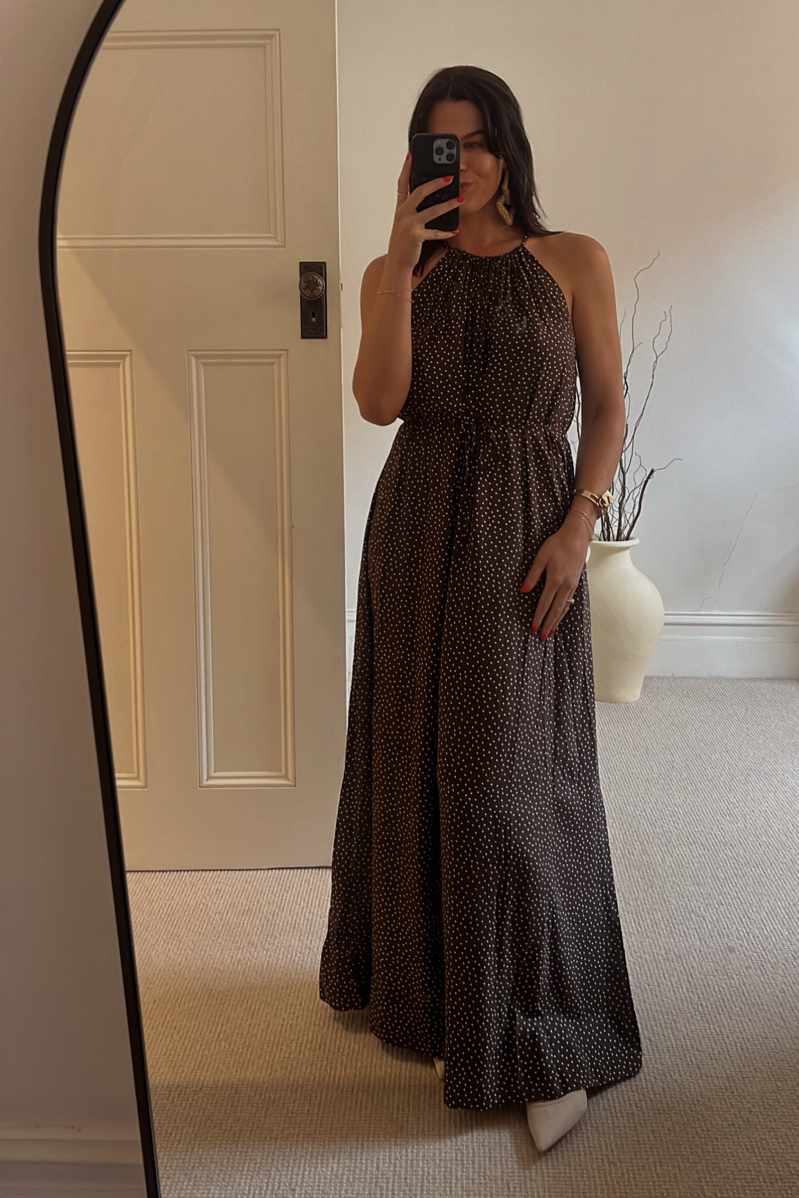 Love this peony dress 🤎

#LTKwedding #LTKpartywear #LTKstyletip