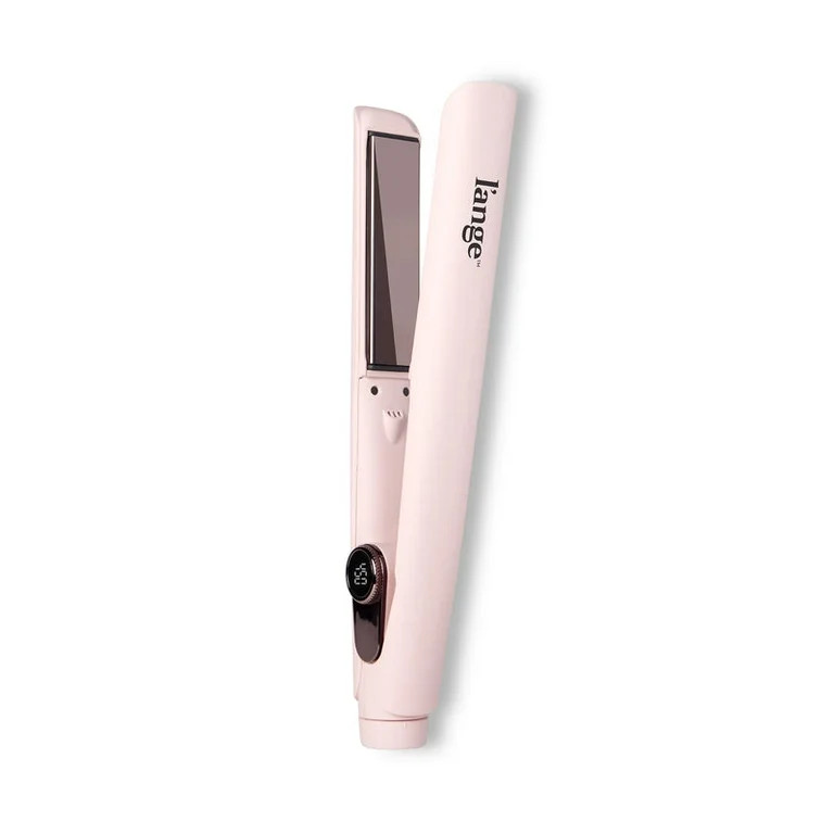 L'ange Hair Le Titane 2-in-1 Titanium Flat Iron Hair Straightener and Curler | Walmart (US)