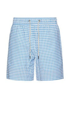 Fair Harbor The Bayberry Swim Trunks in Blue Tiles from Revolve.com | Revolve Clothing (Global)