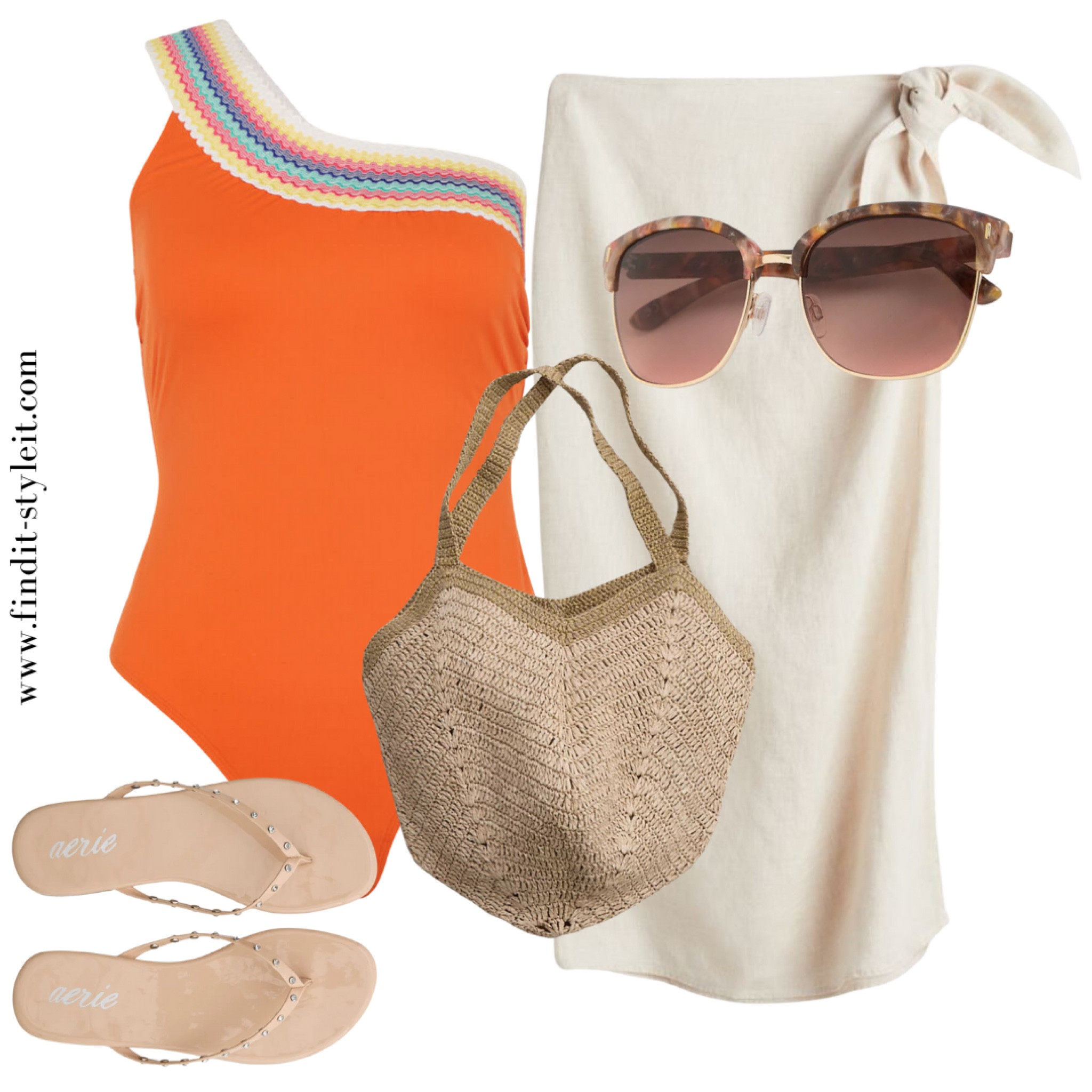 Travel outfit, one piece swimsuit, beach outfit, sandals, summer outfit 

#LTKswimwear #LTKsummer #LTKcanada